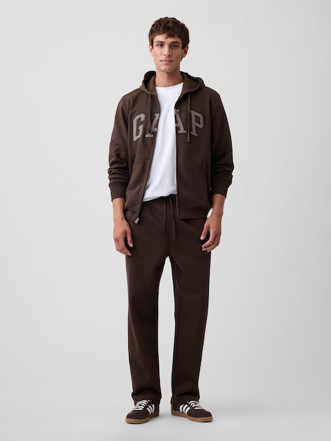 Gap Logo Straight-Leg Sweatpants