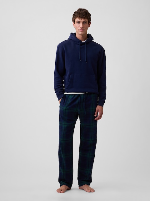 Relaxed Flannel PJ Pants