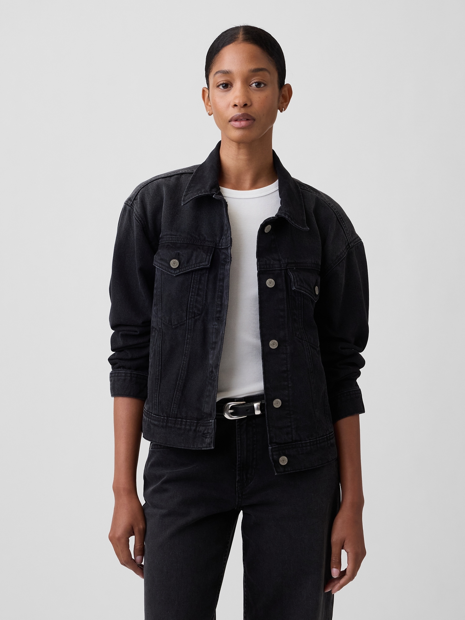 Relaxed Icon Denim Jacket