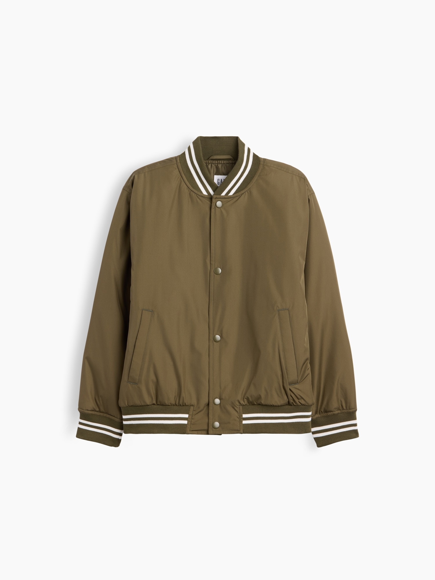 Kids Relaxed Varsity Jacket