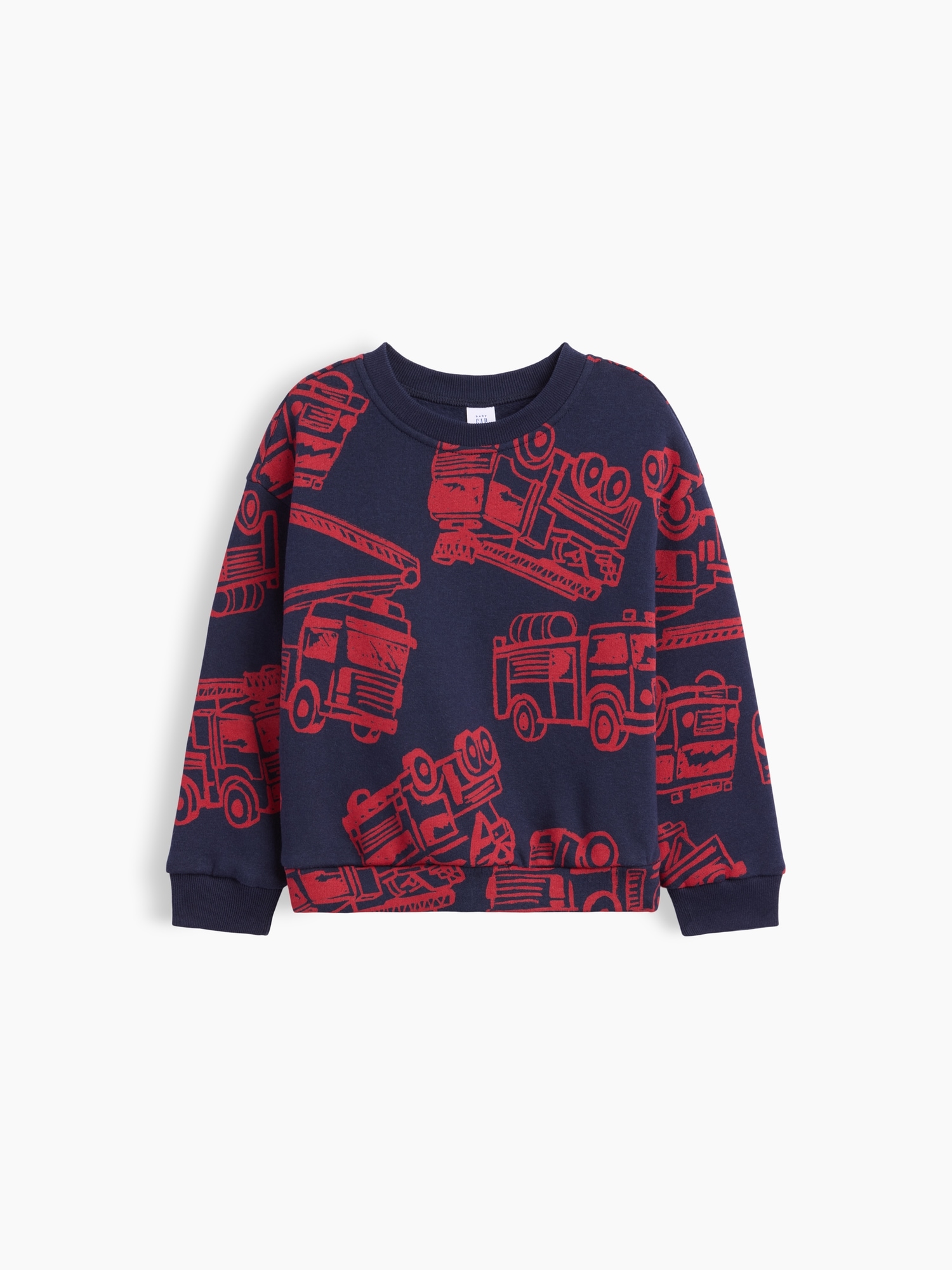 babyGap Relaxed Crewneck Sweatshirt