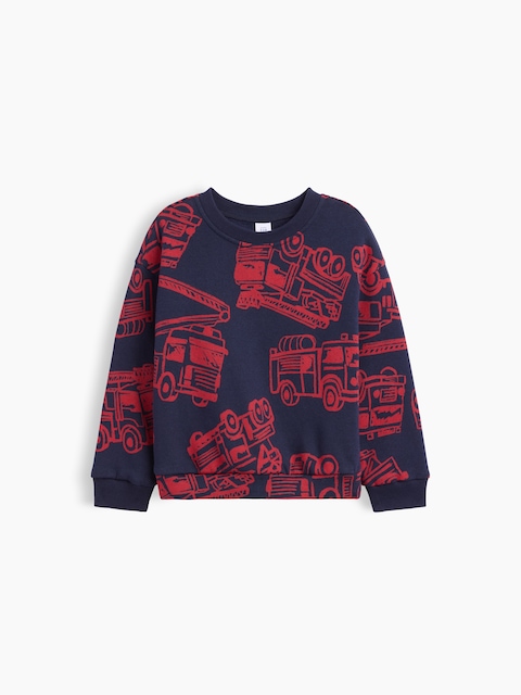 babyGap Relaxed Crewneck Sweatshirt