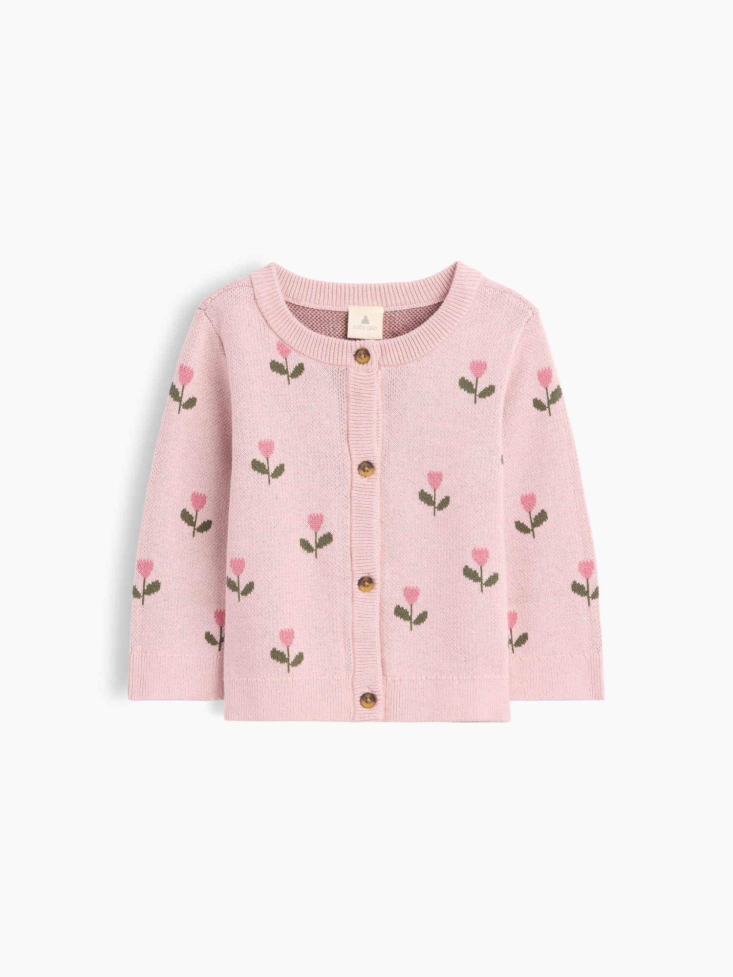 Baby Intarsia Cardigan