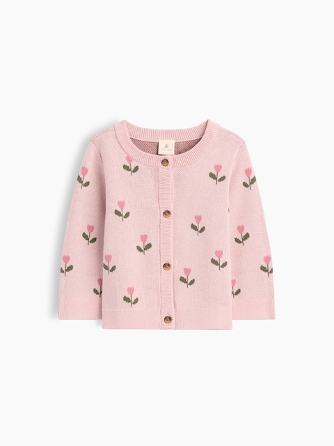 Baby Intarsia Cardigan