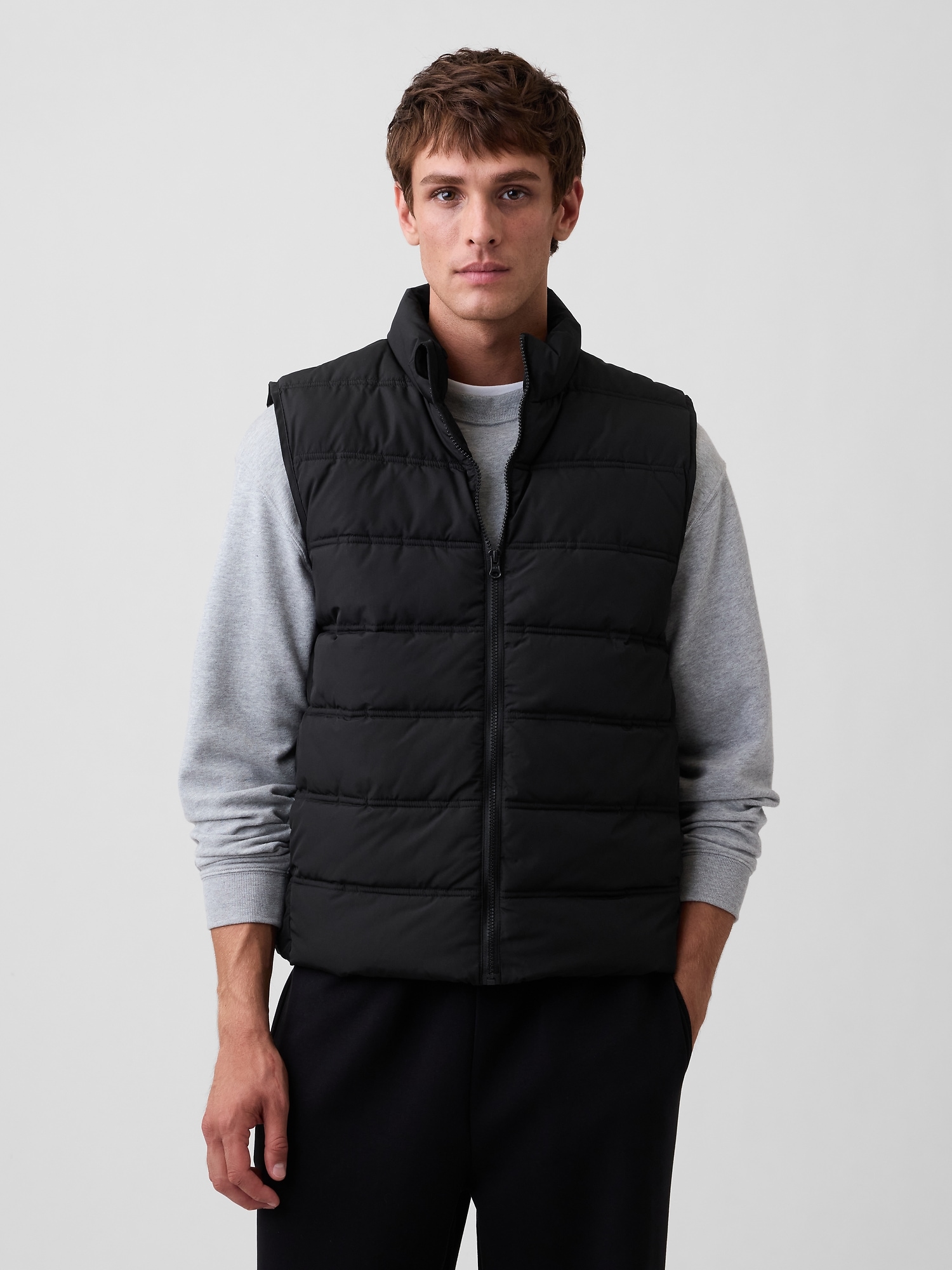 Relaxed Puffer Vest