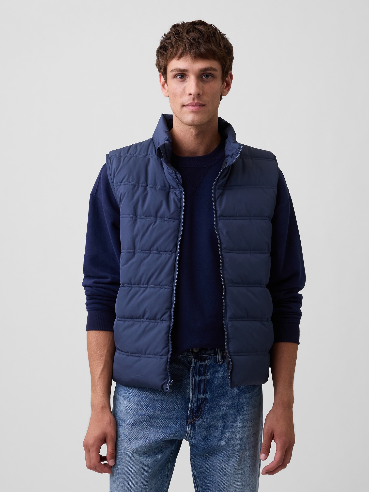 Relaxed Puffer Vest