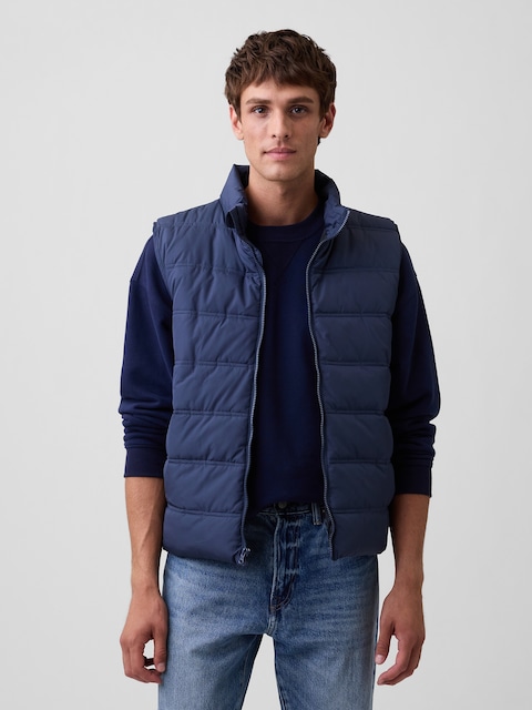 Relaxed Puffer Vest