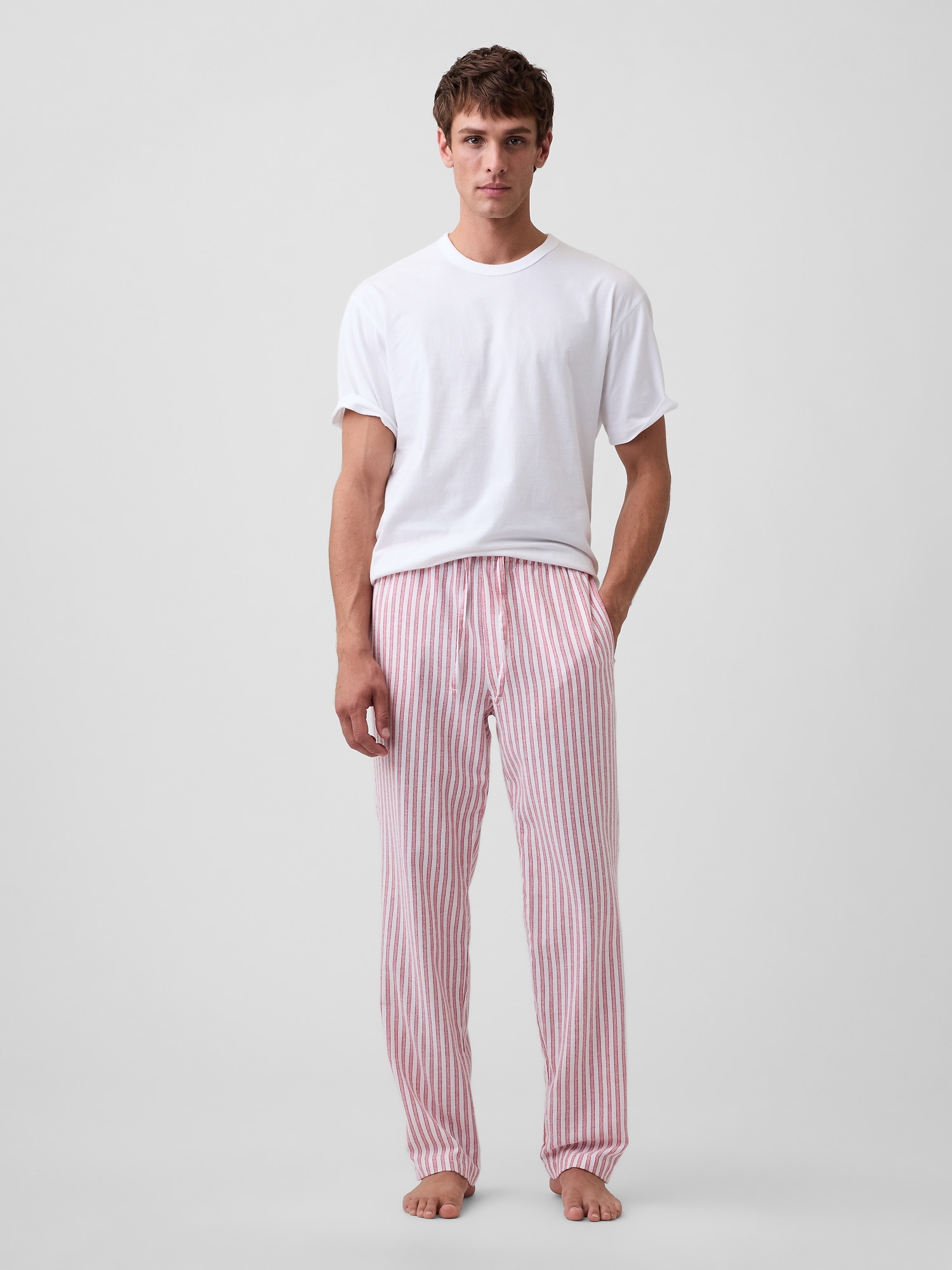 Relaxed Flannel PJ Pants