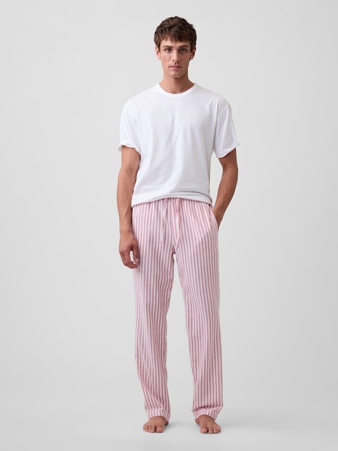 Relaxed Flannel PJ Pants