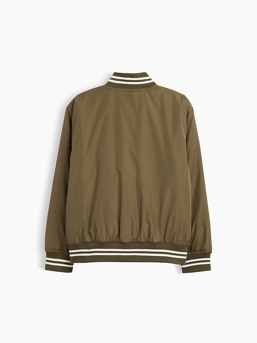 ジャケット・アウター old gap stadium varsity jacket M Kids Relaxed Varsity Jacket | Gap Factory