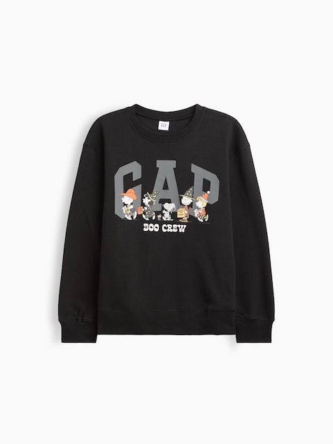 GapKids Peanuts Relaxed Logo Sweatshirt