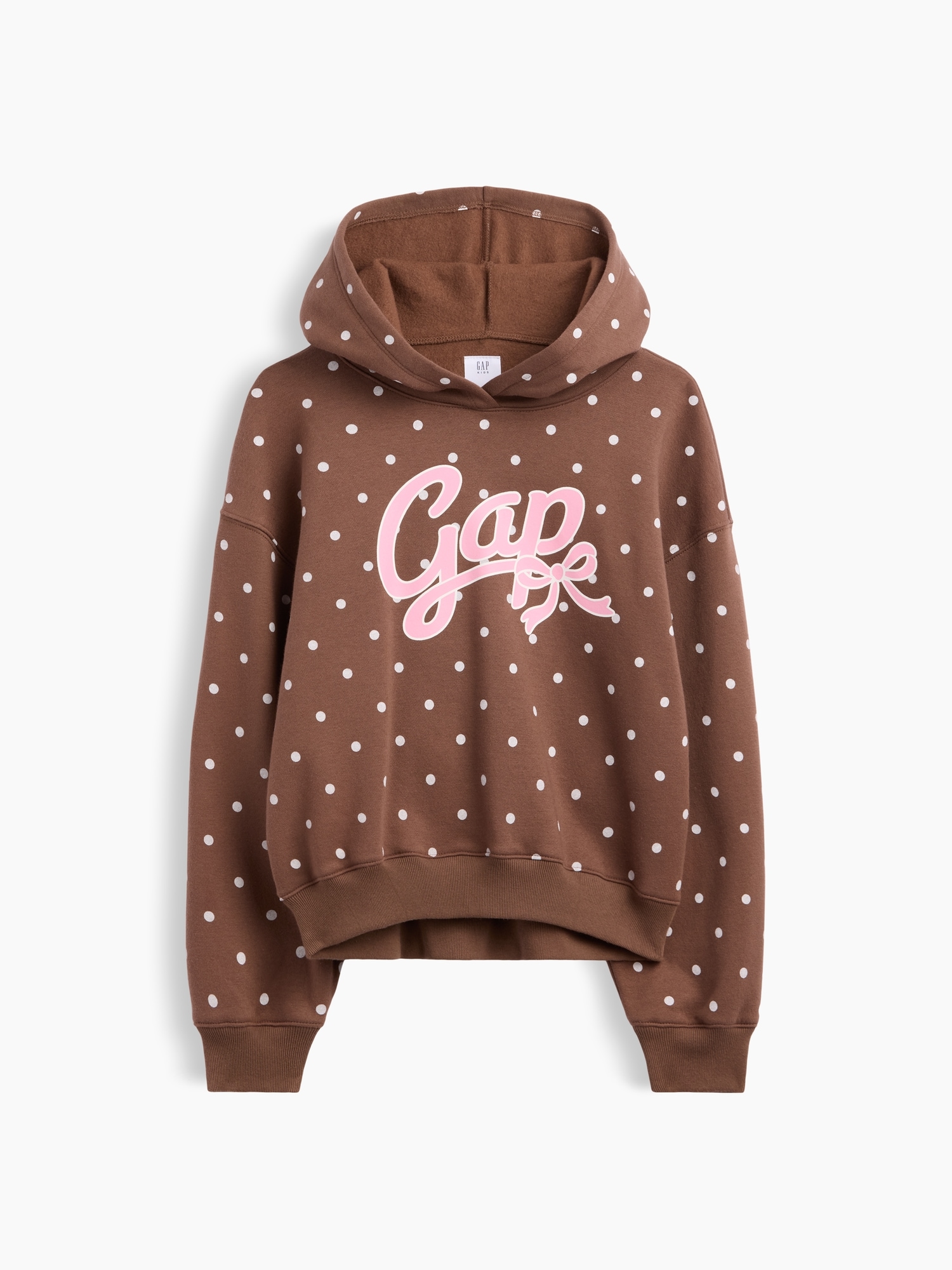Kids Relaxed Fleece Hoodie