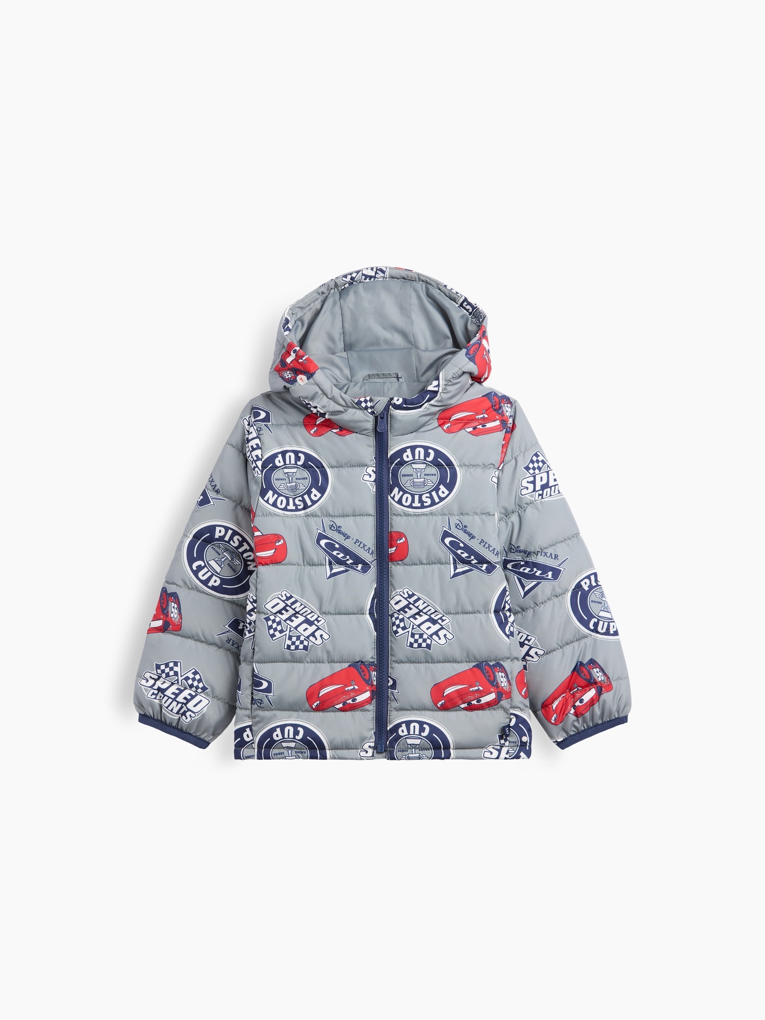 babyGap × Disney Cars Puffer Jacket