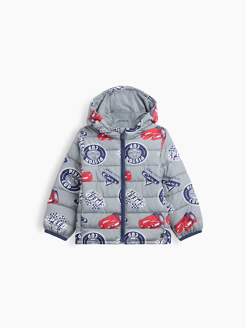 babyGap × Disney Cars Puffer Jacket