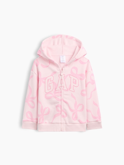 babyGap Relaxed Logo Zip Hoodie