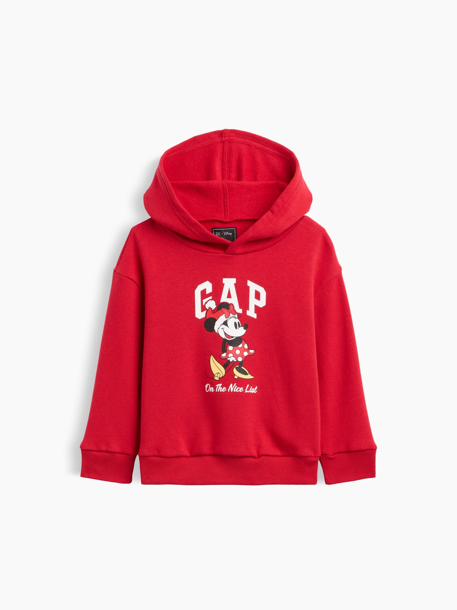 babyGap × Disney Minnie Mouse Relaxed Logo Hoodie