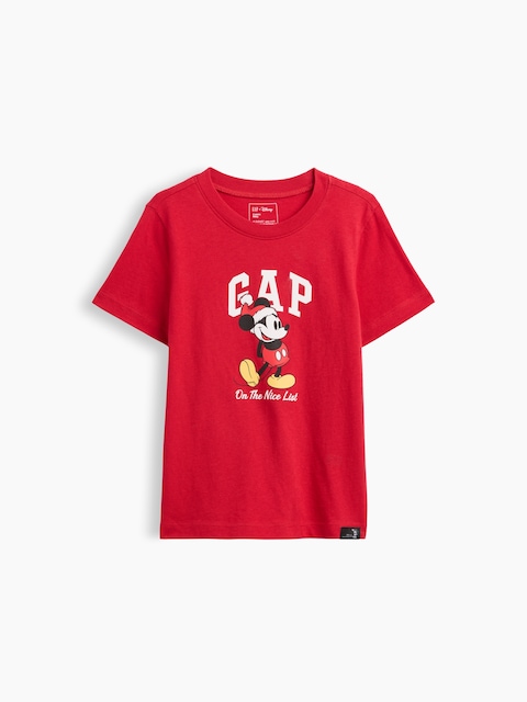 babyGap × Disney Mickey Mouse Logo T-Shirt