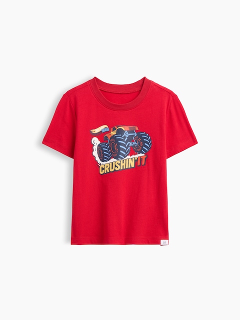 babyGap Hot Wheels Graphic T-Shirt