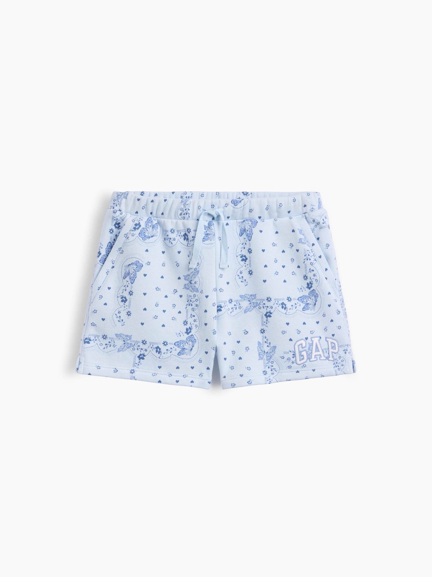 Kids Gap Logo Pull-On Shorts