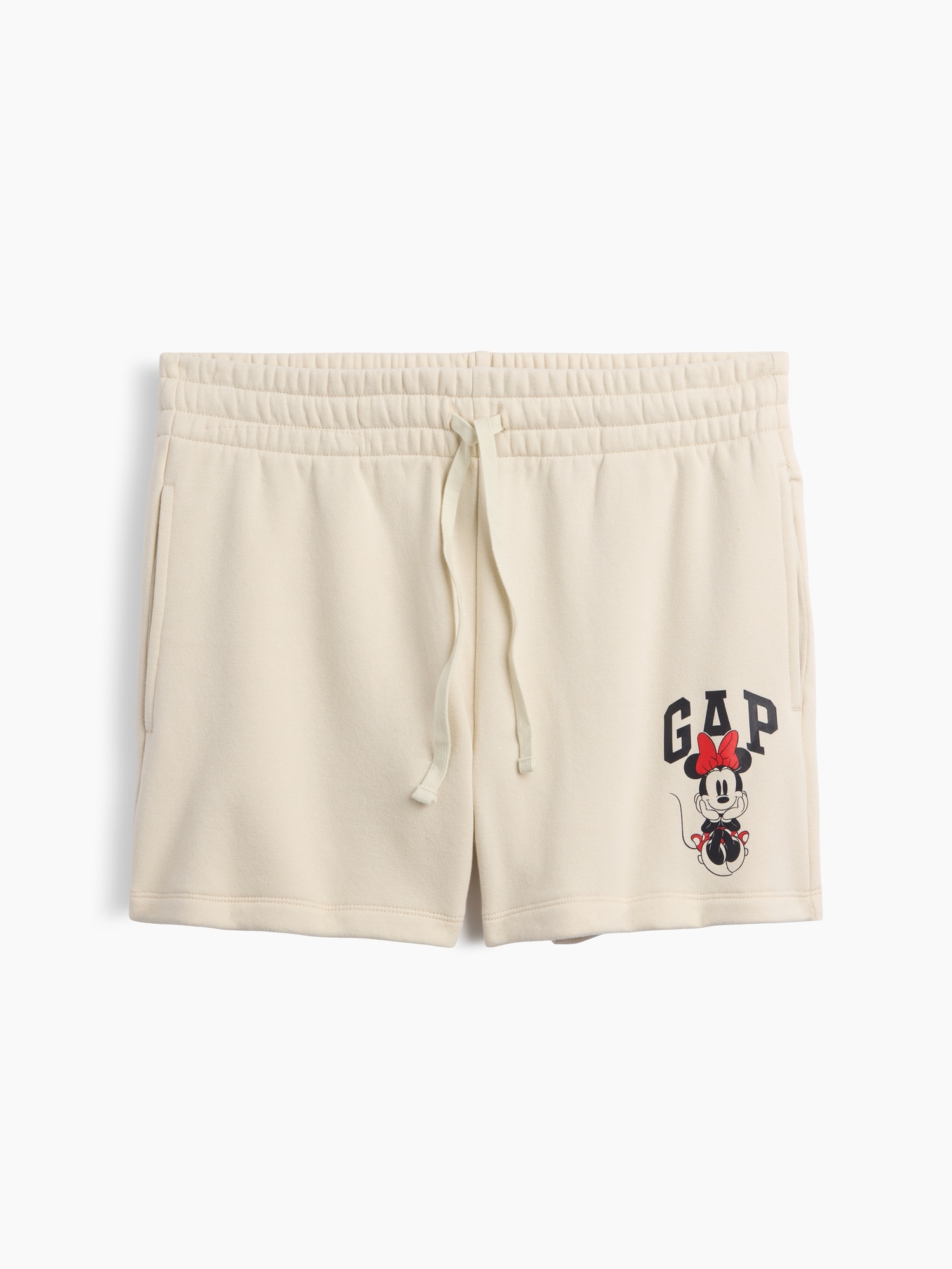 Gap × Disney Minnie Mouse Logo Shorts