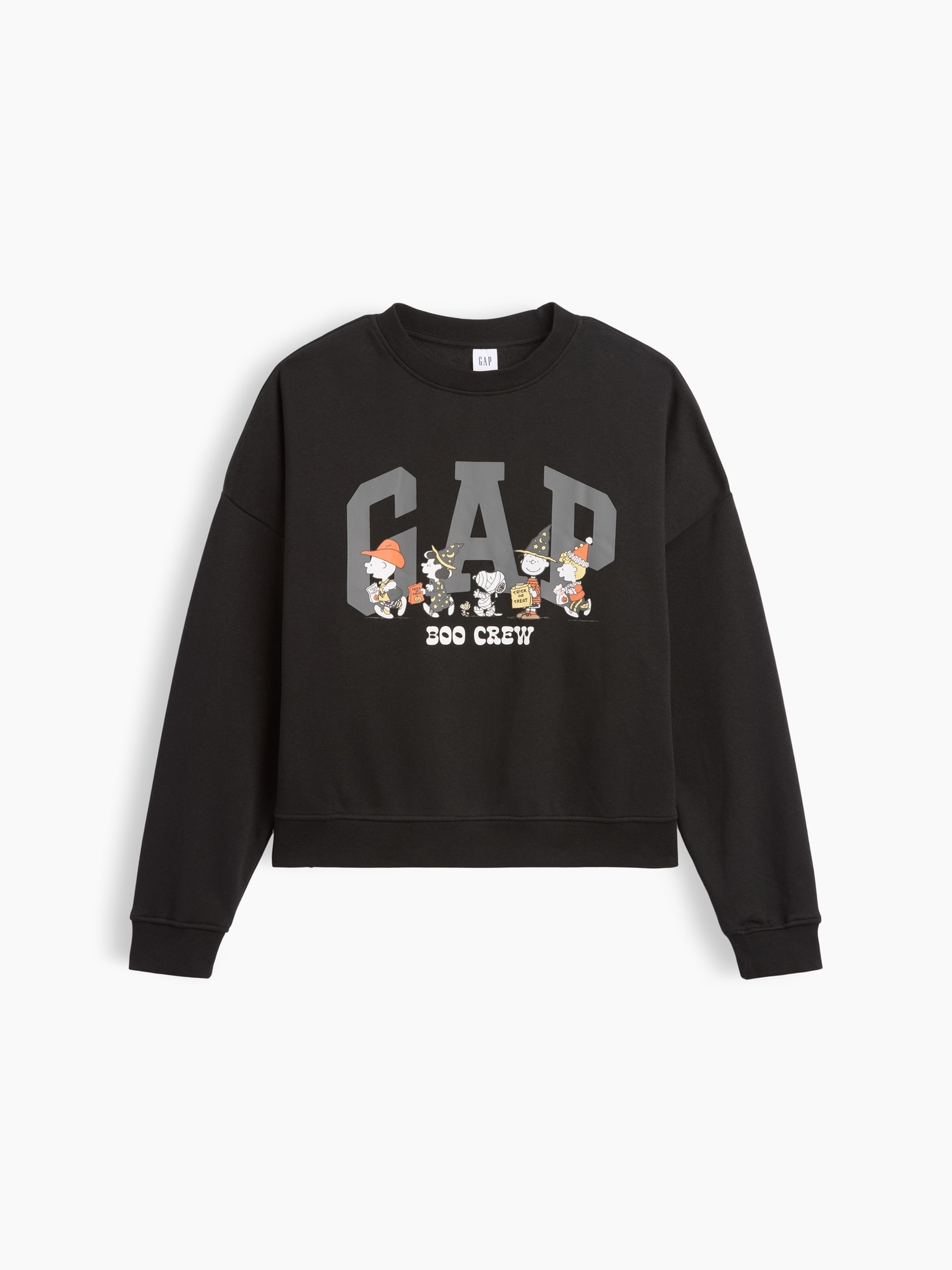 Oversized Wedge Crewneck Sweatshirt