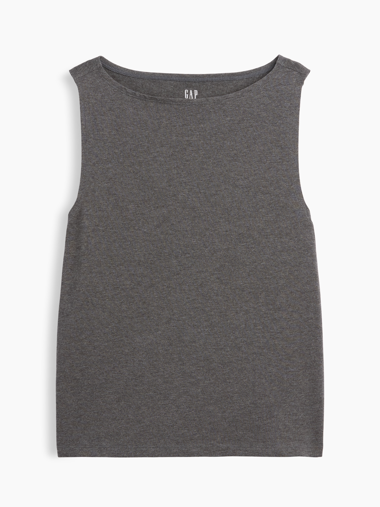 Boatneck Tank Top