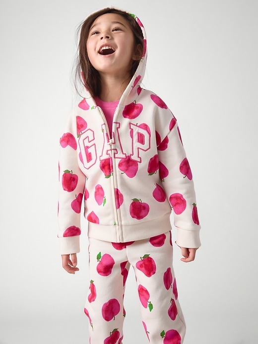 babyGap Logo Zip Hoodie | Gap Factory