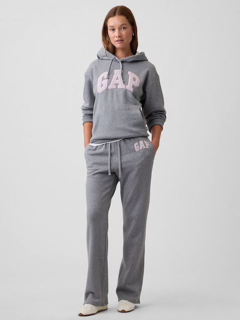Gap Logo Straight Sweatpants