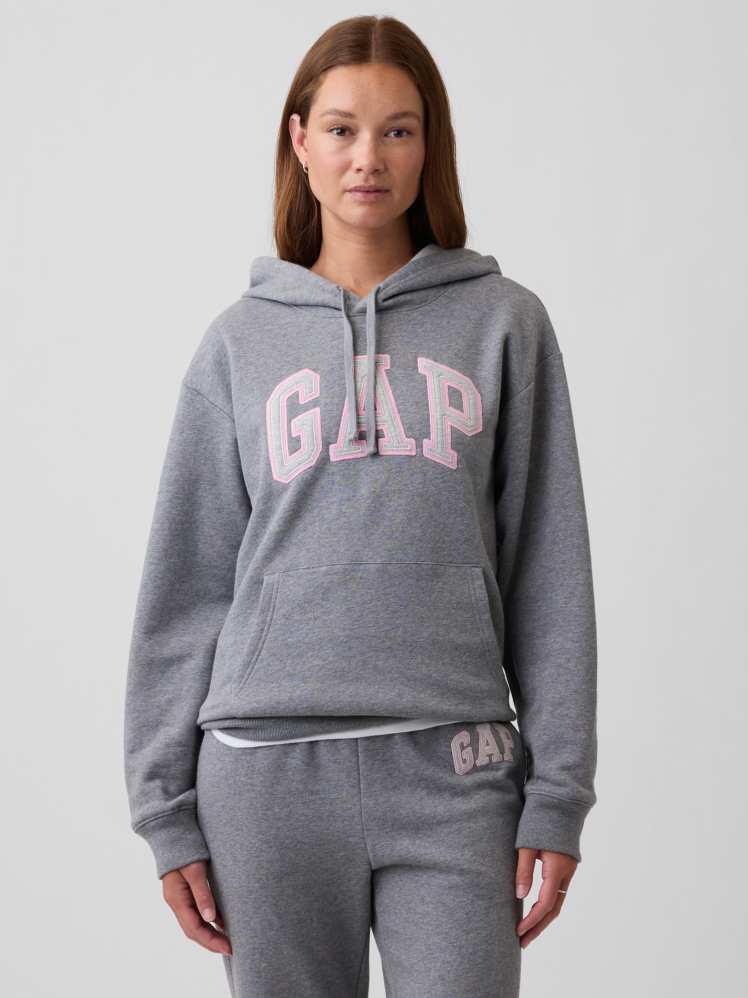 Relaxed Gap Logo Hoodie