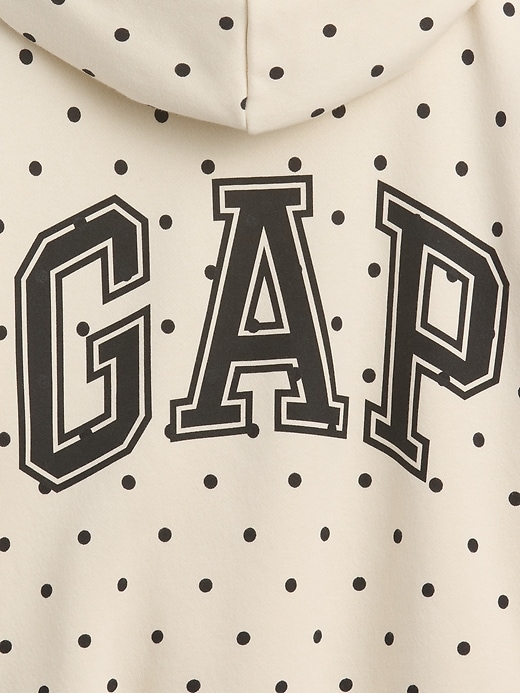 Kids Relaxed Fleece Hoodie | Gap Factory