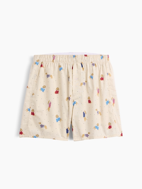 4" Boxers