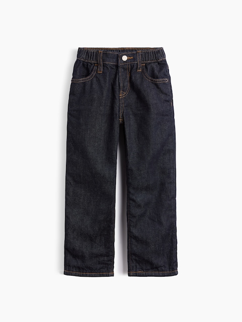 babyGap Cozy-Lined Original Straight Jeans
