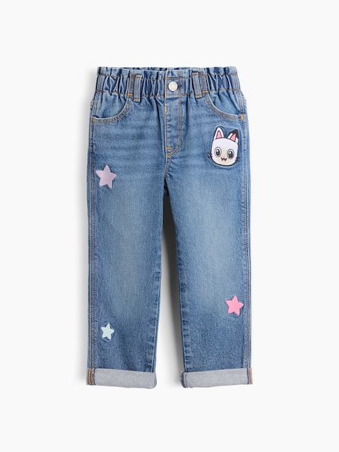 babyGap Gabby's Dollhouse Paperbag Mom Jeans