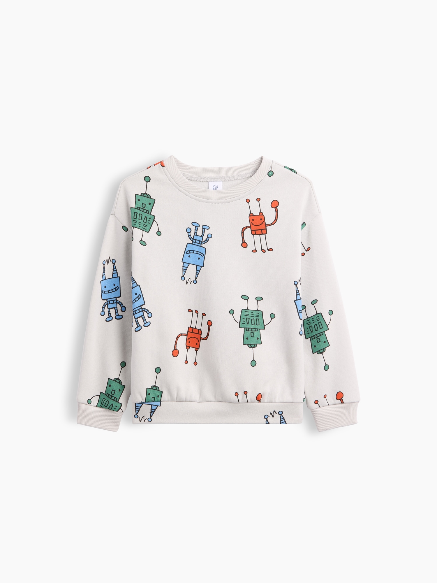 babyGap Relaxed Crewneck Sweatshirt