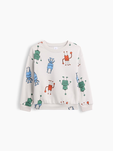 babyGap Relaxed Crewneck Sweatshirt
