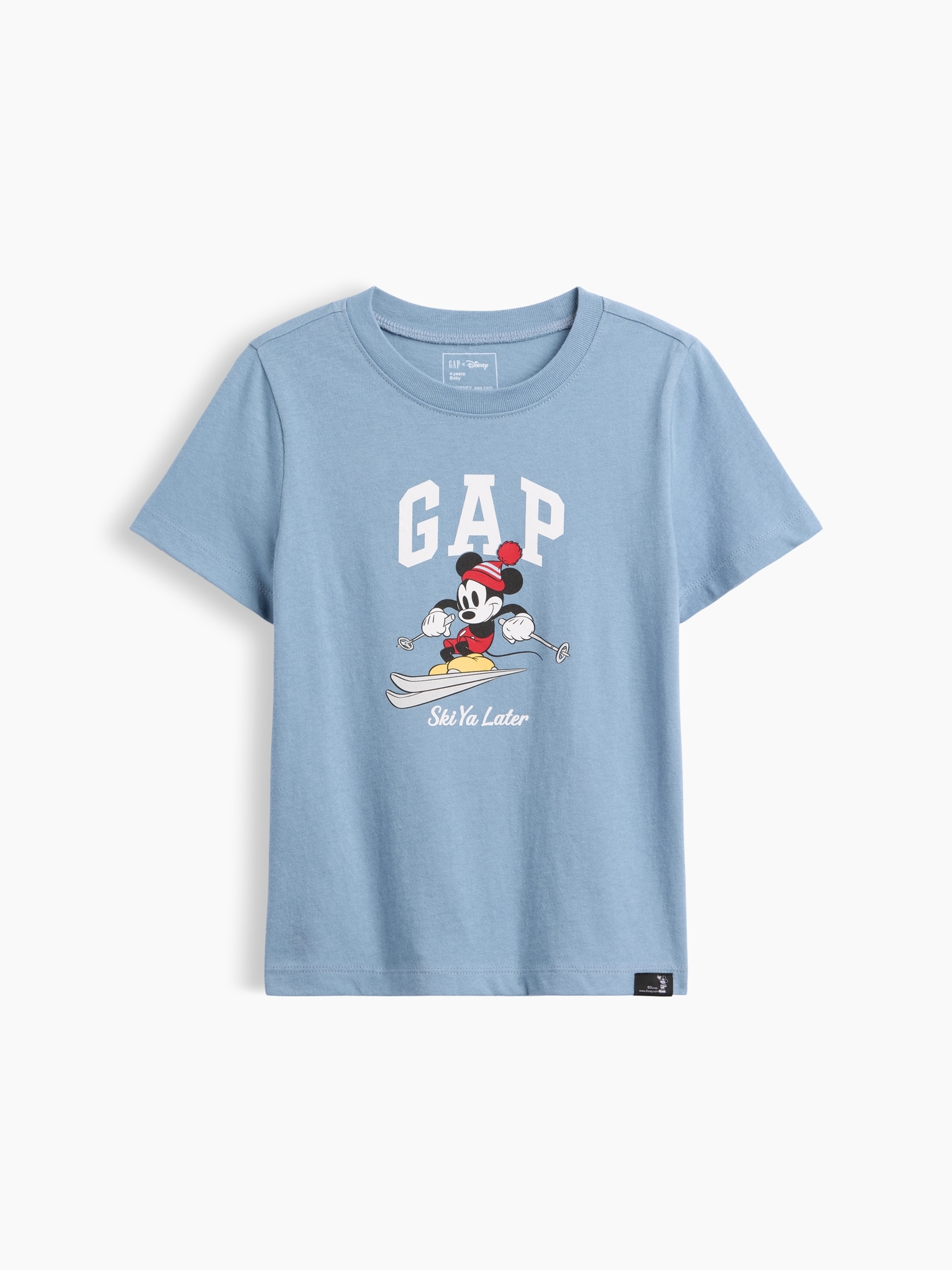 babyGap × Disney Mickey Mouse Logo T-Shirt