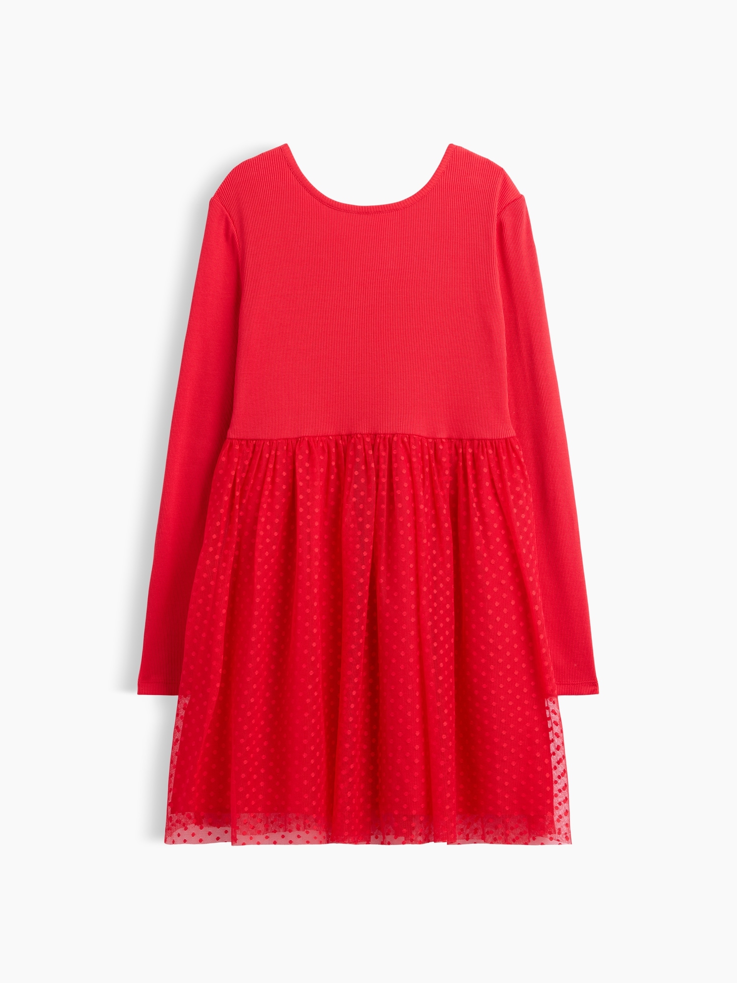 Kids Ribbed Dress