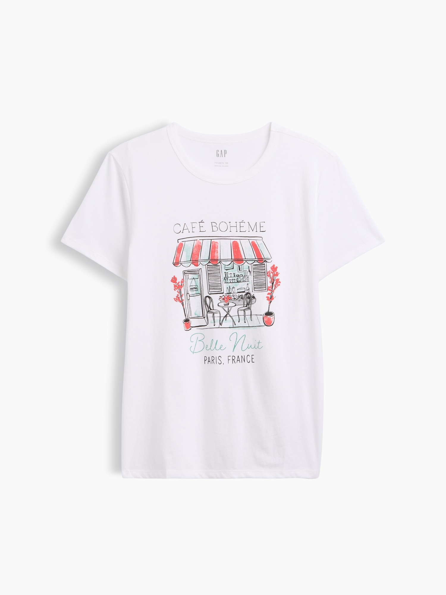 Favorite Graphic T-Shirt