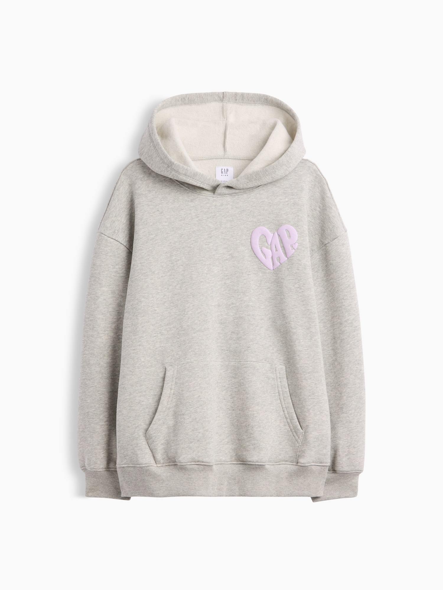 Kids Relaxed Pullover Hoodie