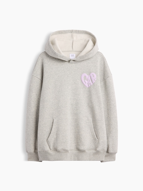 Kids Relaxed Pullover Hoodie
