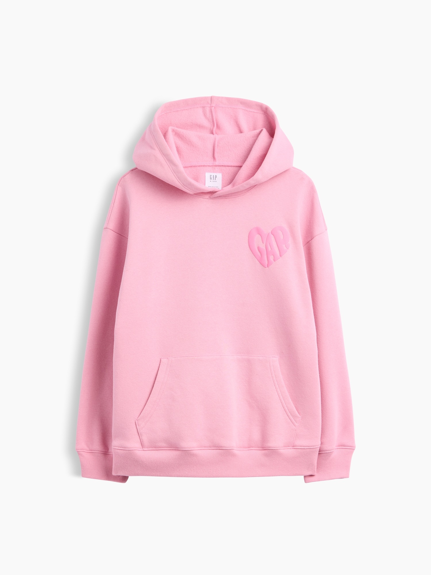 Kids Relaxed Pullover Hoodie