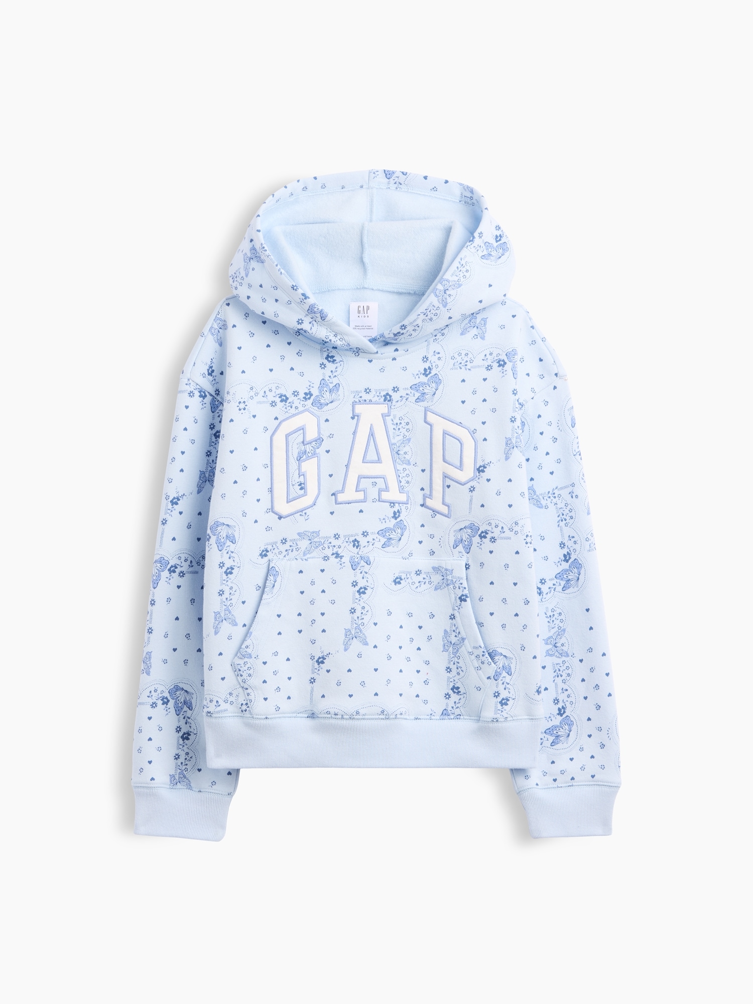 Kids Relaxed Gap Logo Hoodie