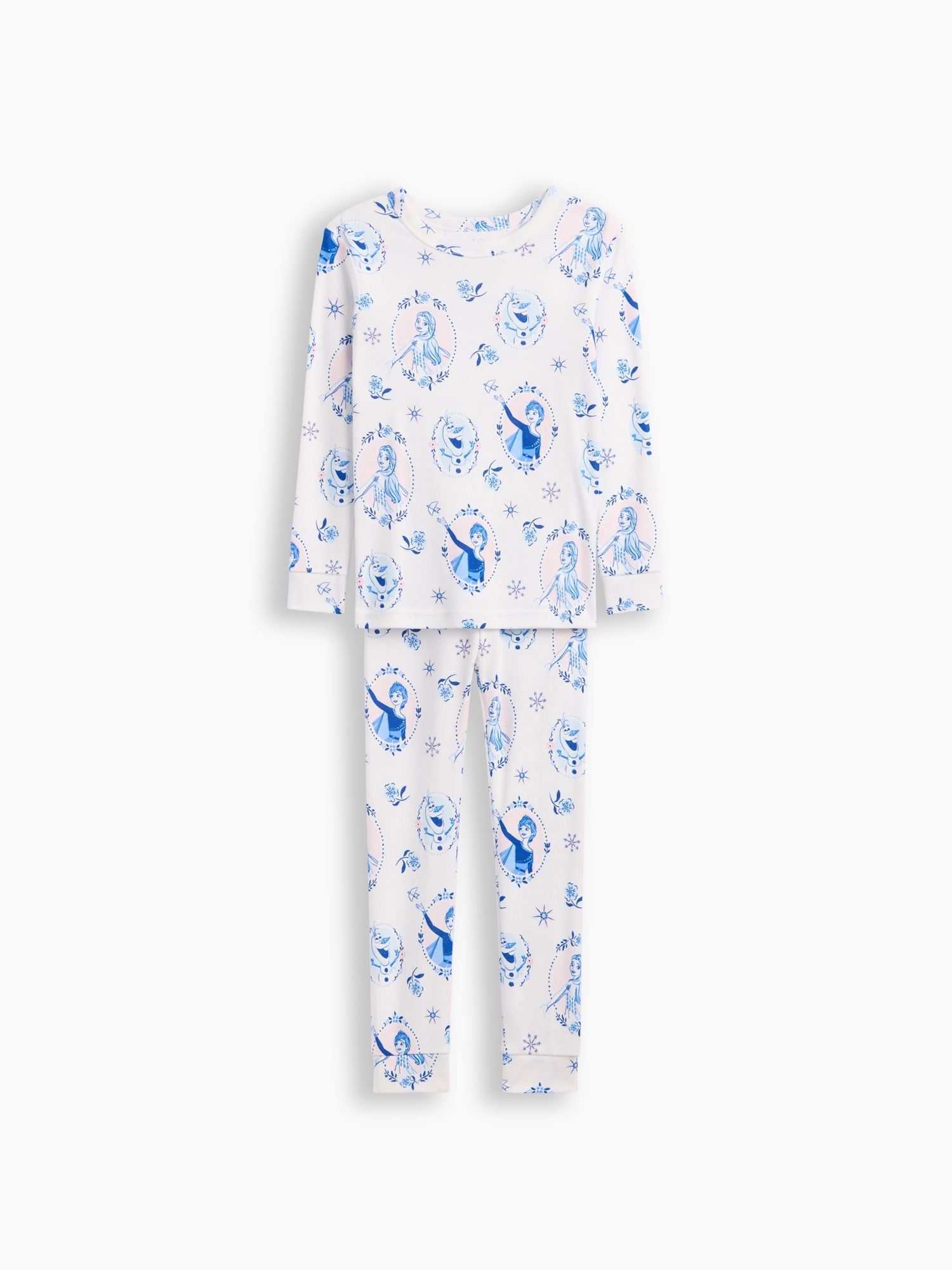 babyGap × Disney Frozen Print PJ Set