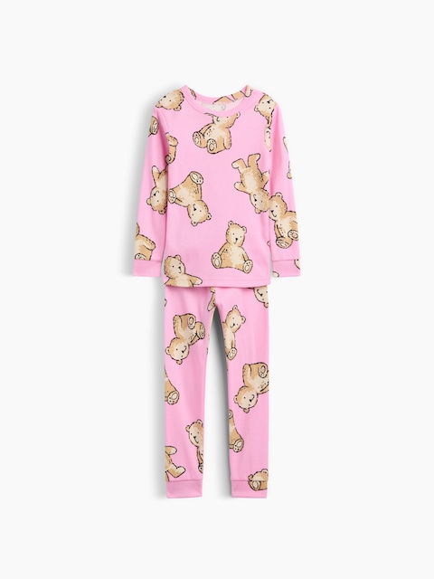 babyGap Brannan Bear Print PJ Set