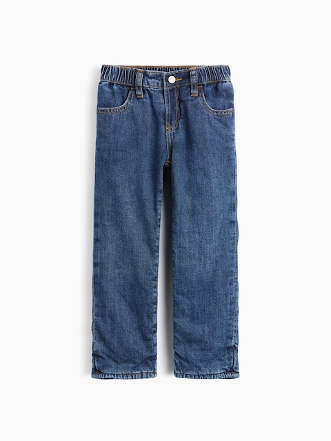 babyGap Cozy-Lined Original Straight Jeans