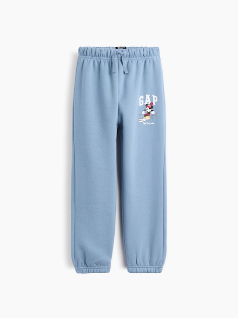 babyGap × Disney Mickey Mouse Relaxed Pull-On Logo Joggers