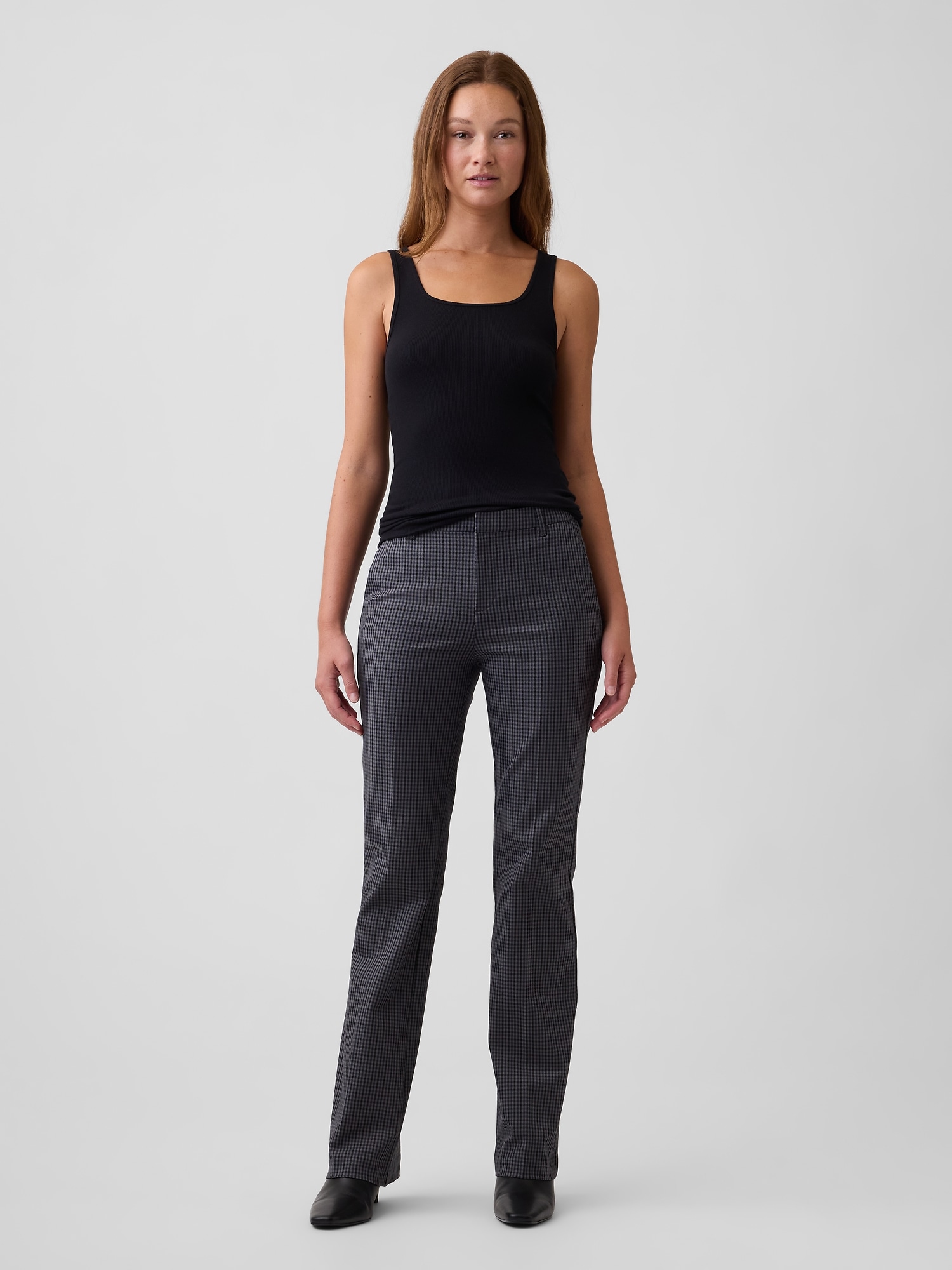 Baby Boot Pants in Bi-Stretch
