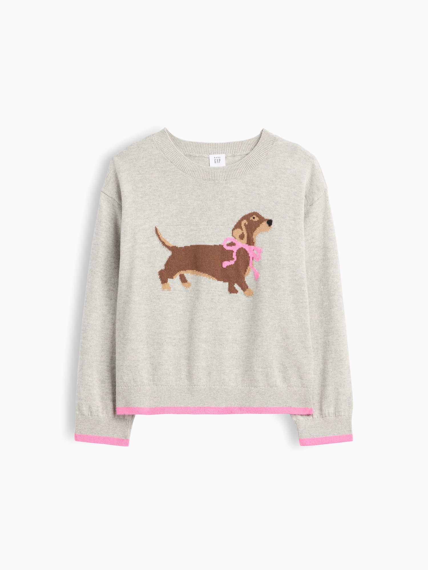 babyGap Intarsia Crewneck Sweater