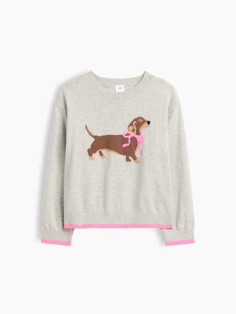 babyGap Intarsia Crewneck Sweater