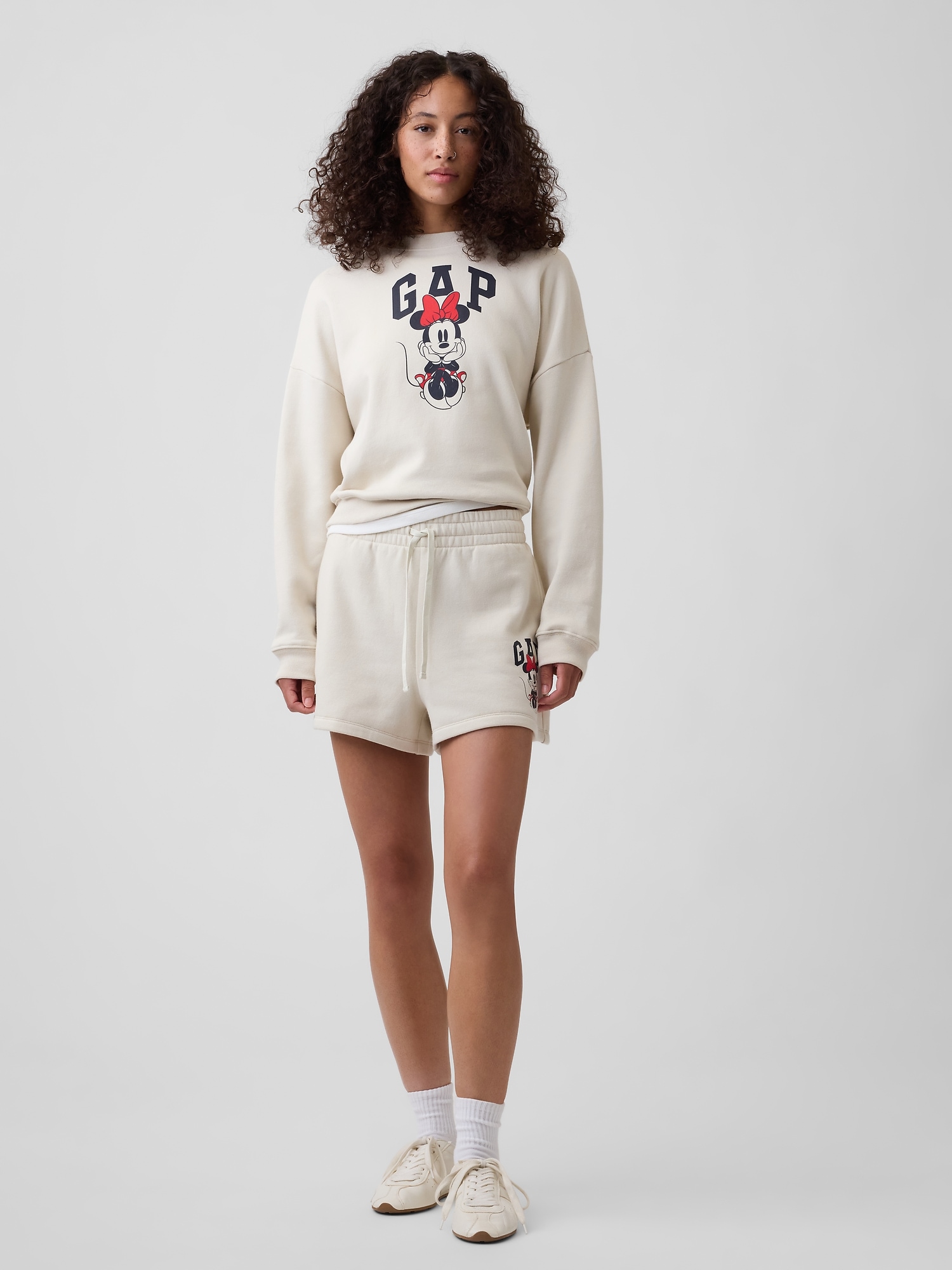 Gap × Disney Minnie Mouse Logo Shorts